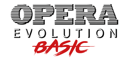 LOGO OPERA EVOLUTION BASIC